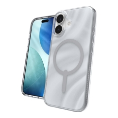 ZAGG Milan Snap чехол для мобильного телефона 16 cm (6.3") Крышка Серебристый