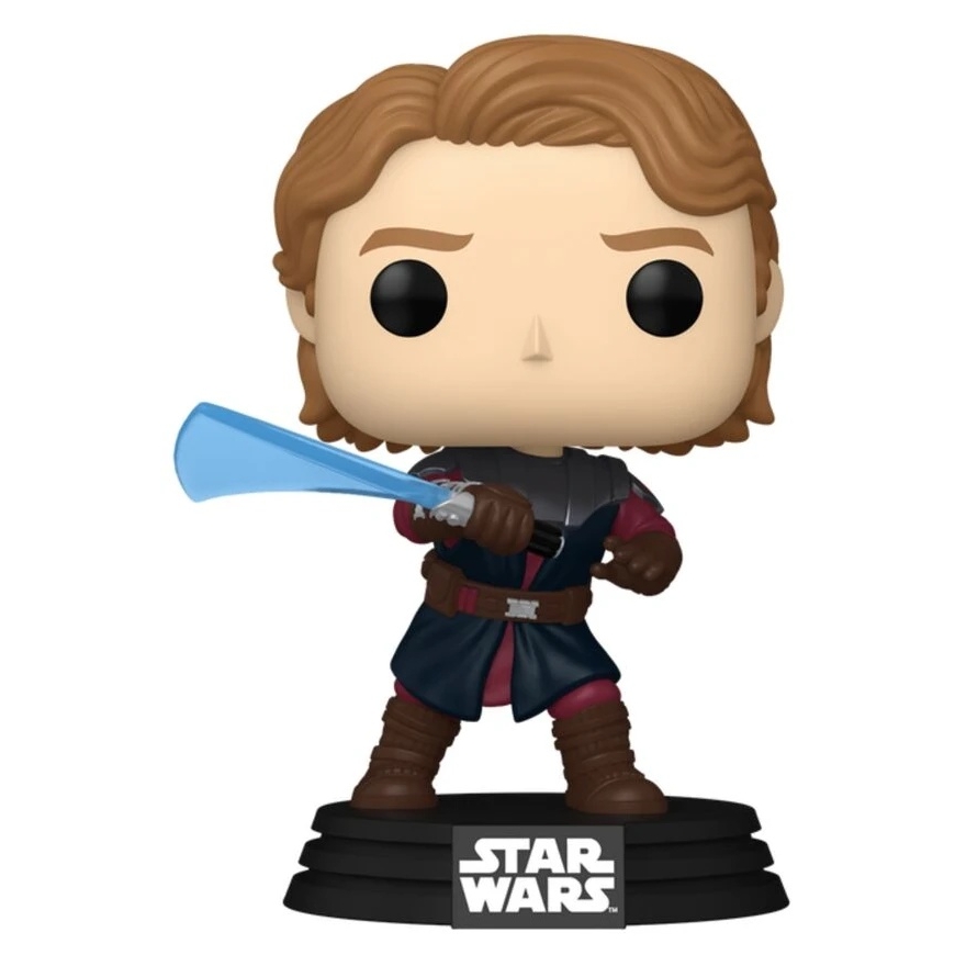FUNKO POP! Vinilinė figūrėlė: Star Wars - Anakin Skywalker (Jedi General), ~11.4 cm – 2