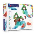 MAGNA-TILES Metsäjokilauttailu magnetic building set, 27 pieces MAGNA-TILES Metsäjokilauttailu magnetic building set, 27 pieces