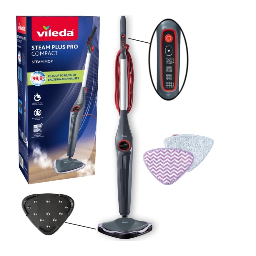 Steam mop Vileda Steam Plus Pro