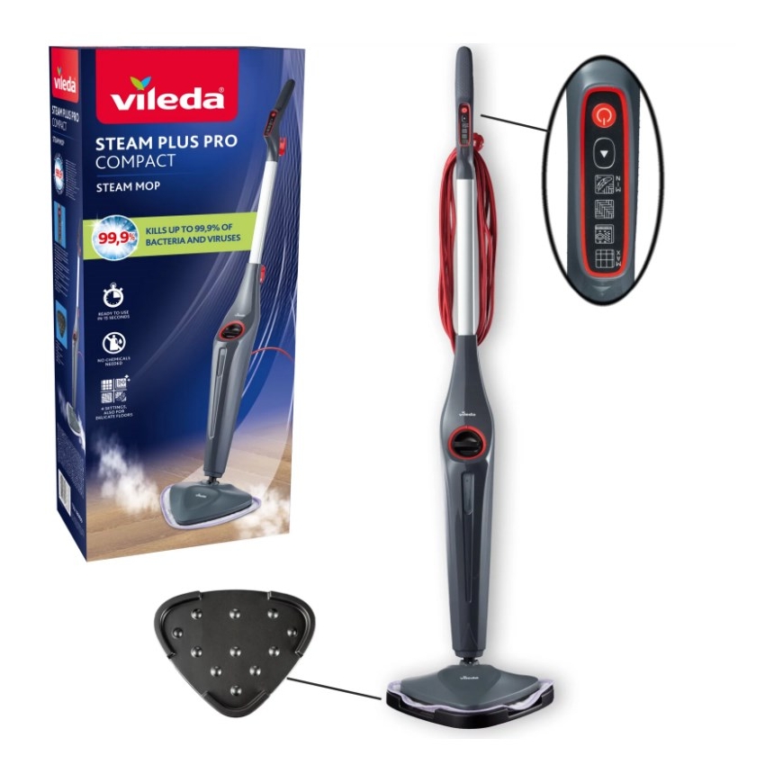 Tvaika sloti Vileda Steam Plus Pro – 2