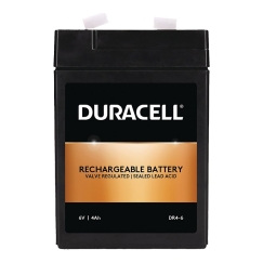 Duracell DR4-6 аккумулятор для ИБП 6 V