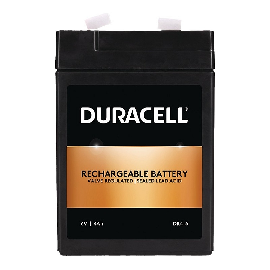 Duracell DR4-6 UPS akumuliatorius 6 V