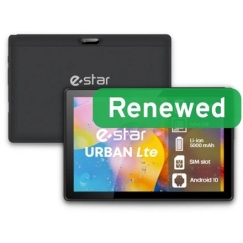 ESTAR Renewed Grade A | 10.1 URBAN Planšete 4GB | Melns | 64 GB | Android