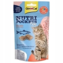 GIMCAT Nutri pockets Salmon - cat treats - 60g GIMCAT Nutri pockets Salmon - cat treats - 60g