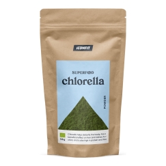 ICONFIT Chlorellajauhe, orgaaniline, 125 g