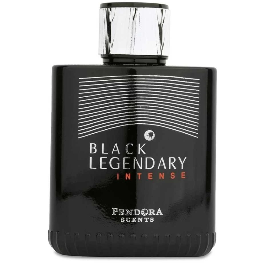Pendora Scents „Juodas Legendary Intense“ vettä hylkivä hajuvesi (100 ml)
