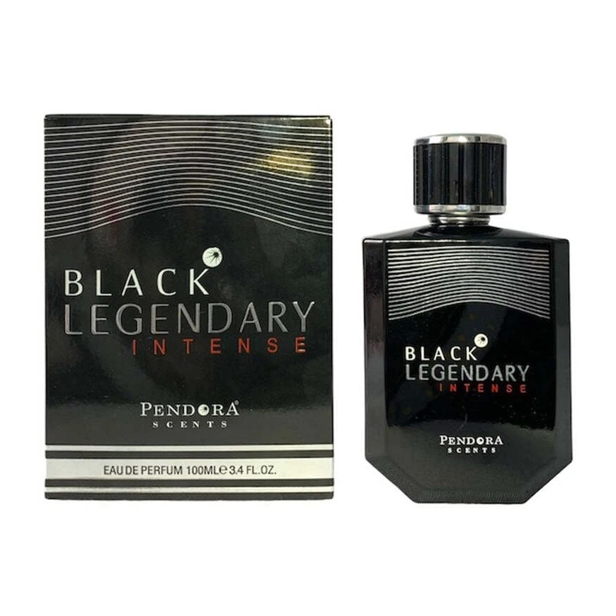 Pendora Scents „Juodas Legendary Intense“ vettä hylkivä hajuvesi (100 ml) – 2