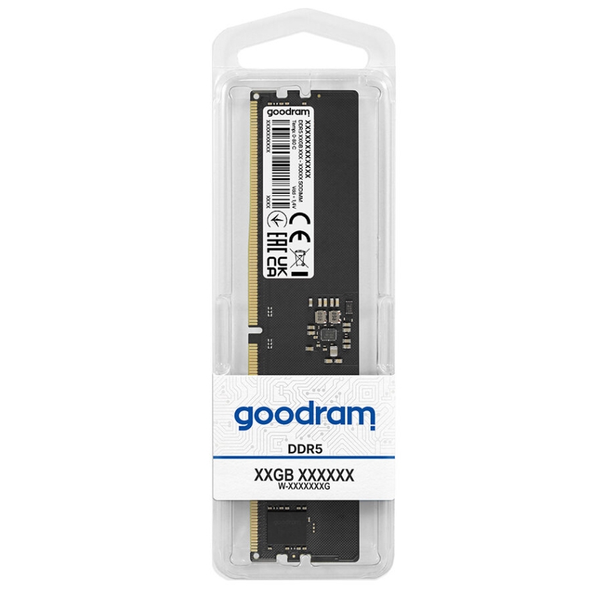 Goodram GR5600D564L46S/16G atminties modulis 16 GB 1 x 16 GB DDR5 288-pin DIMM – 4