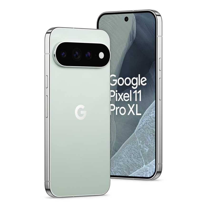 Google Pixel 11 Pro XL 5G phone, 256/12 GB, Fog – 2
