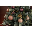 Everlands Geneva artificial Christmas tree with lights, 210 cm