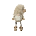 Decoris hanging decorative gnome with slippers, light Decoris hanging decorative gnome with slippers, light