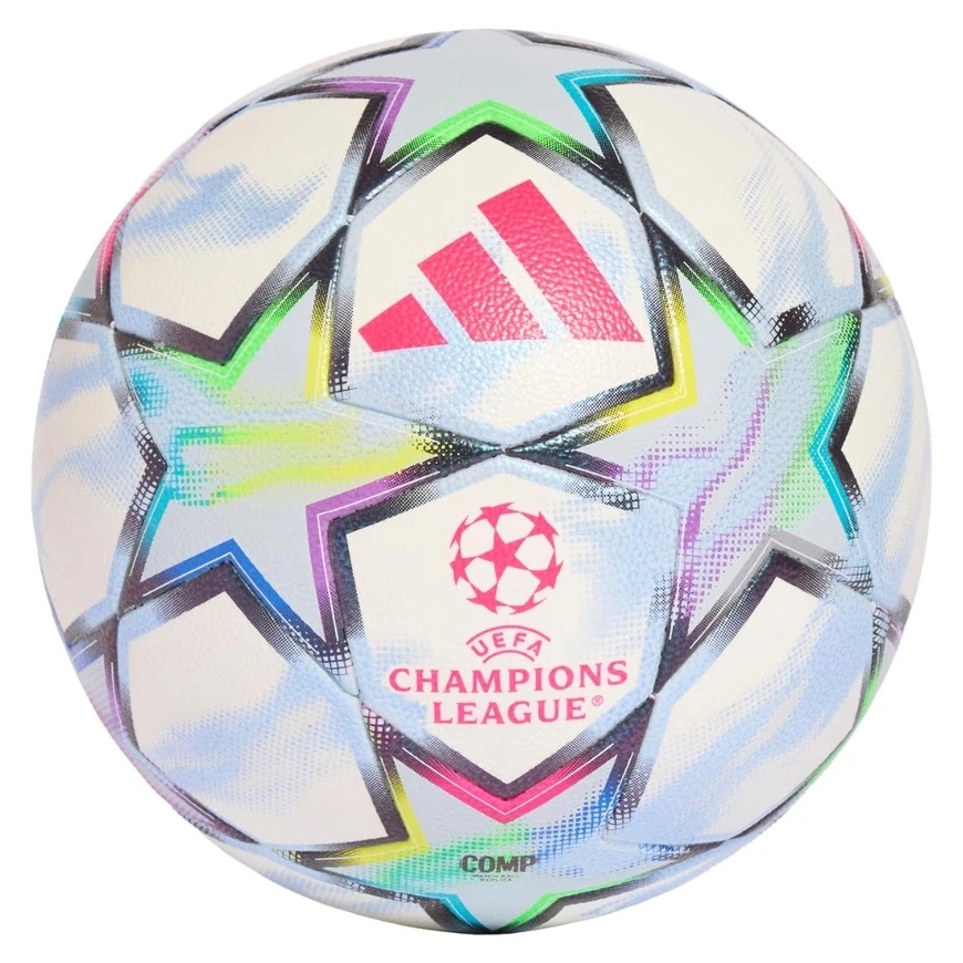 adidas UCL Competition Jalgpall 26/27 Liiga etapp valge ja sinine / mitmevärviline KE9766 4