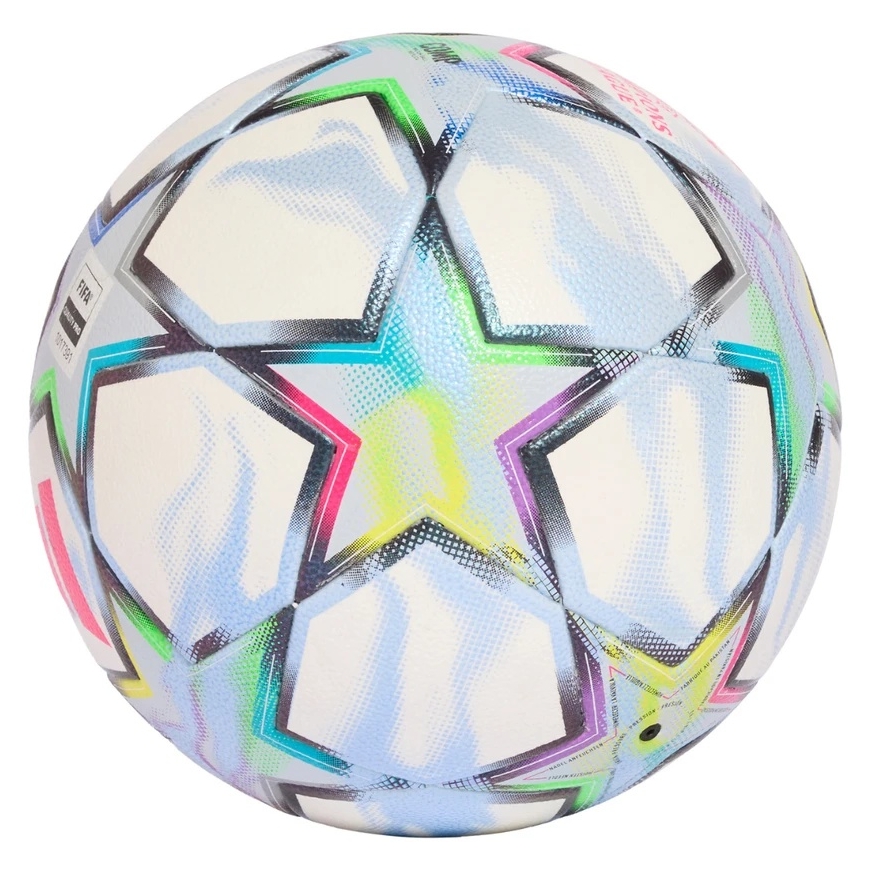adidas UCL Competition Futbols 26/27 līgas posmā balts un zils / daudzkrāsains KE9766 4 – 2