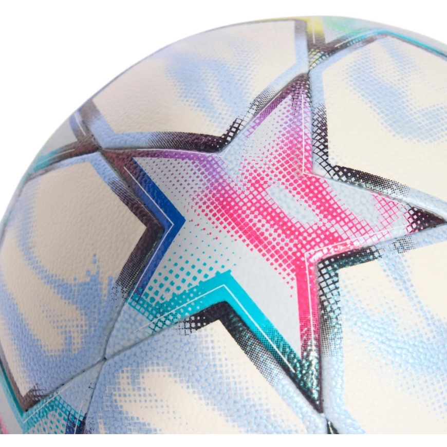Futbolo kamuolys adidas UCL Competition 26/27 League Stage balta ir-melsva / kolorowa KE9766 4 – 4