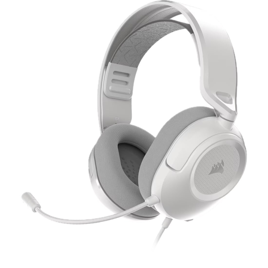 Corsair HS535 V3 gaming headset, white
