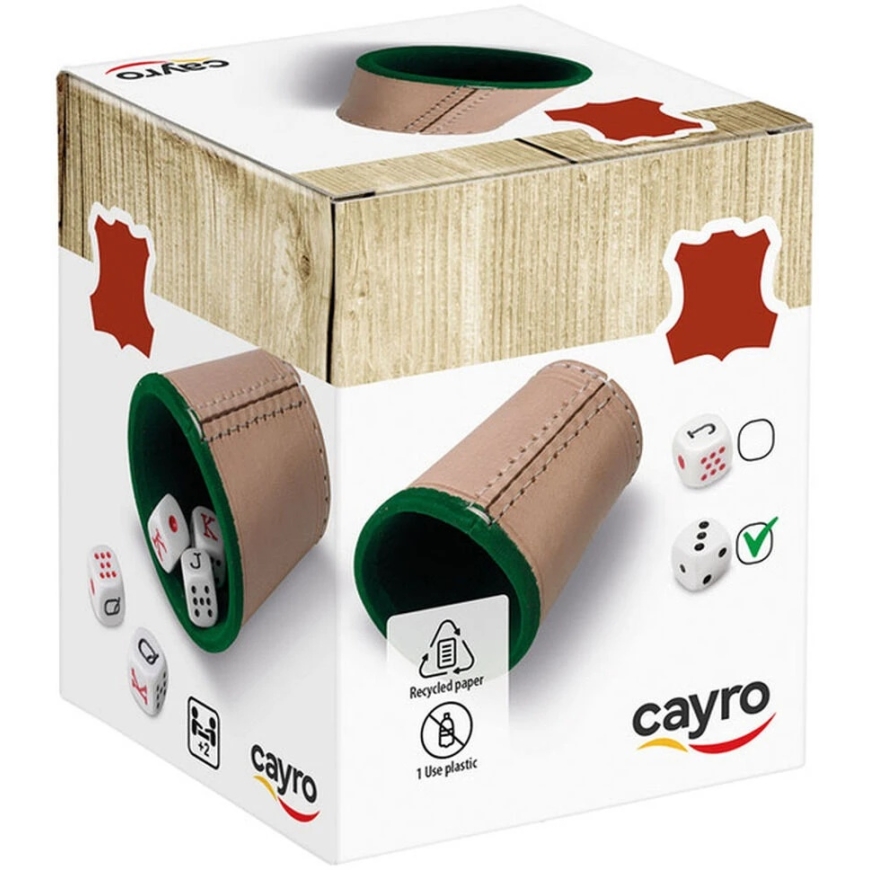 Набор фишек для покера Cayro – 3