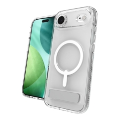 ZAGG Crystal Palace Snap Kickstand чехол для мобильного телефона 16,5 cm (6.5") Крышка Прозрачный