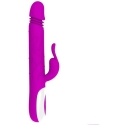 Pretty Love Daudzfunkcionāls vibrators ar rotējošām bumbiņām 25 cm Pretty Love Daudzfunkcionāls vibrators ar rotējošām bumbiņām 25 cm