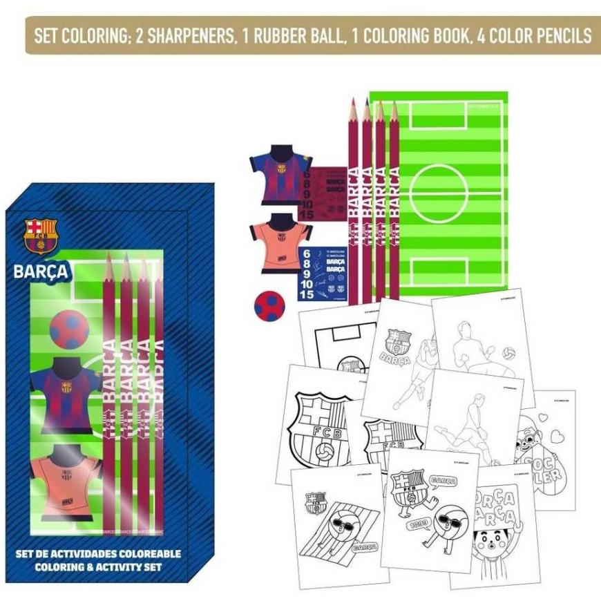 CERDÁ F.C. Barcelona värvimisnäituseseade