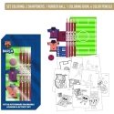 CERDÁ F.C. Barcelona Colouring stationery set CERDÁ F.C. Barcelona Colouring stationery set