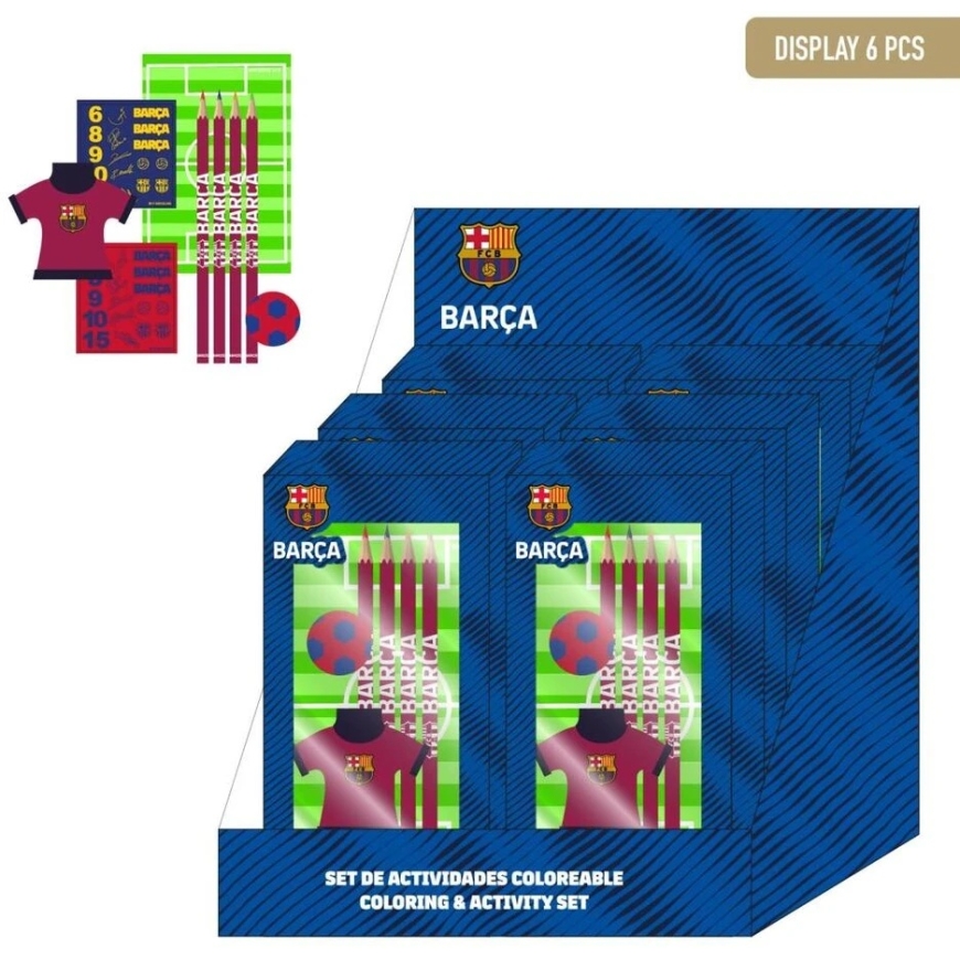 CERDÁ F.C. Barcelona väritysvälineiden setti – 2