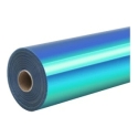 HTVRONT holograafiline isekleepuv film, 30,5 cm x 90 cm (turkoos) HTVRONT holograafiline isekleepuv film, 30,5 cm x 90 cm (turkoos)
