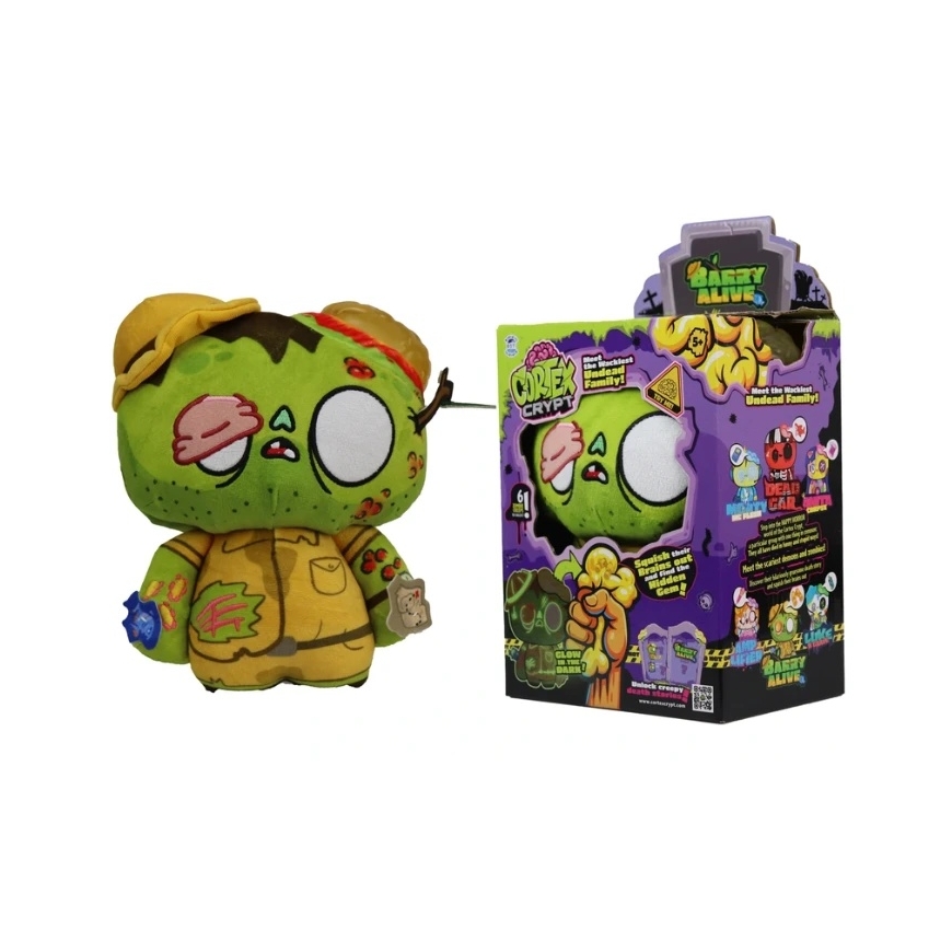 CORTEX CRYPT stressitunne - pehme mänguasi, Barry Alive 20 cm, 40041 – 4