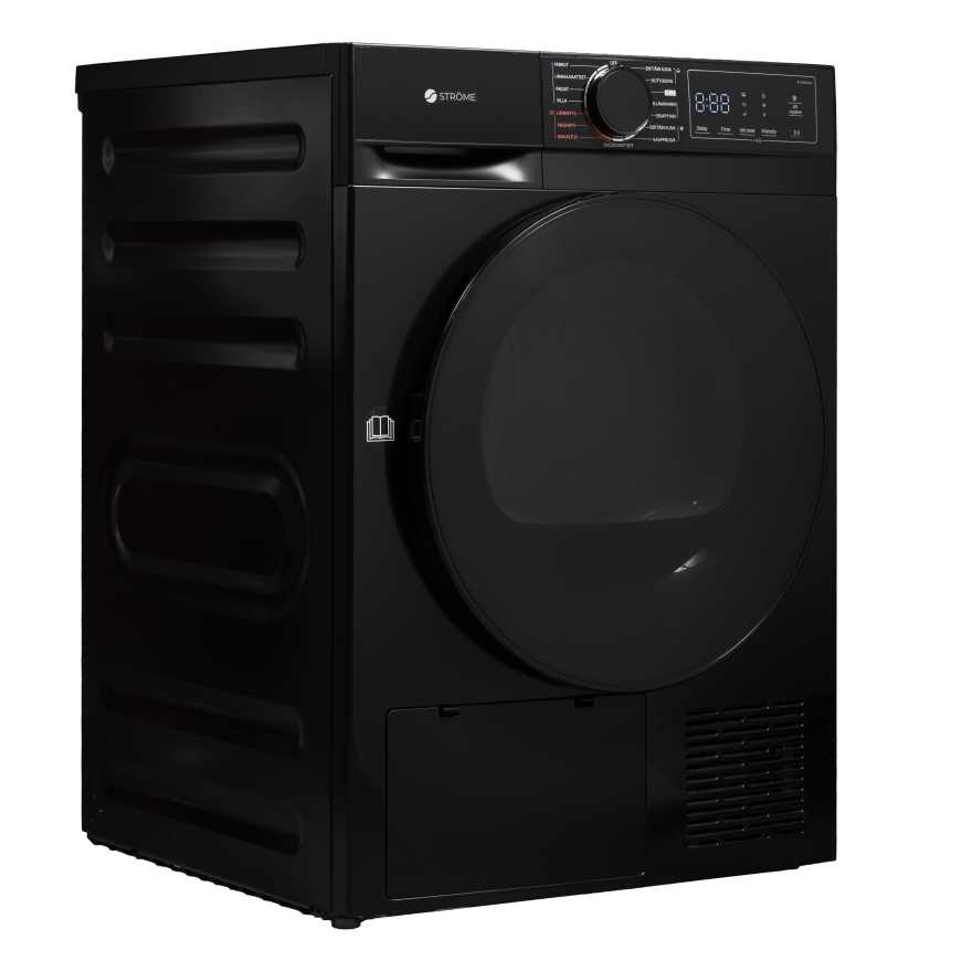Ströme HDP4101TB/01BL kuivati, must – 2