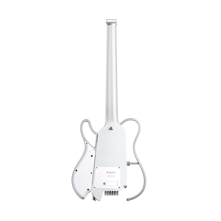 Donner Hush X Live White - elektrigitar – 2