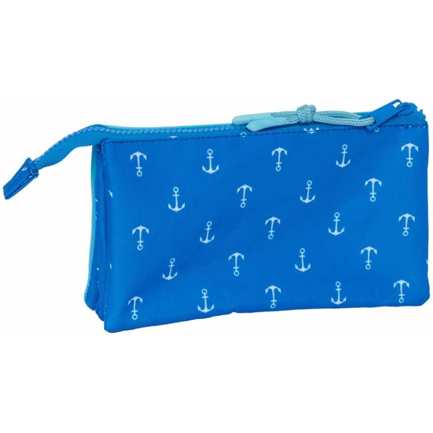Safta Double Pencil Case Donald Blue 22 x 12 x 3 cm – 3
