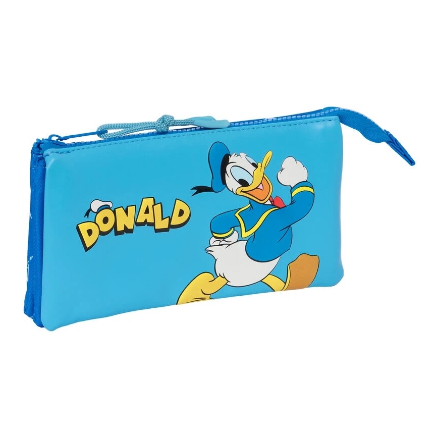 Safta Divpusējais pildspalvu maciņš Donalds Zils 22 x 12 x 3 cm – 4