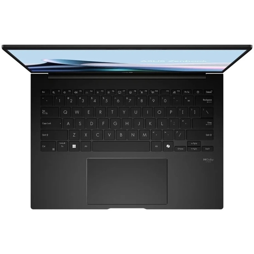 ASUS NTB Zenbook 14 (UM3406GA-OLED232W) sülearvuti, Ryzen AI 7 445, 14" 1920 x 1200, 32GB, 1TB SSD, Radeon, W11 Home, Must – 3