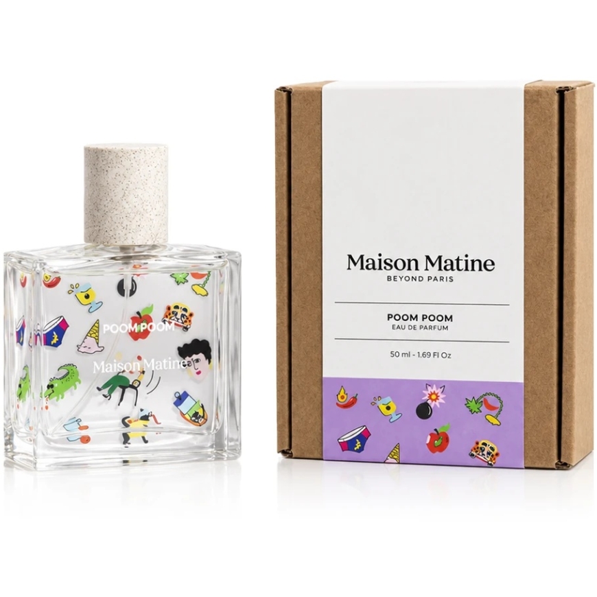 Maison Matine Poom Poom EDP unisex smaržas, 50 ml – 4