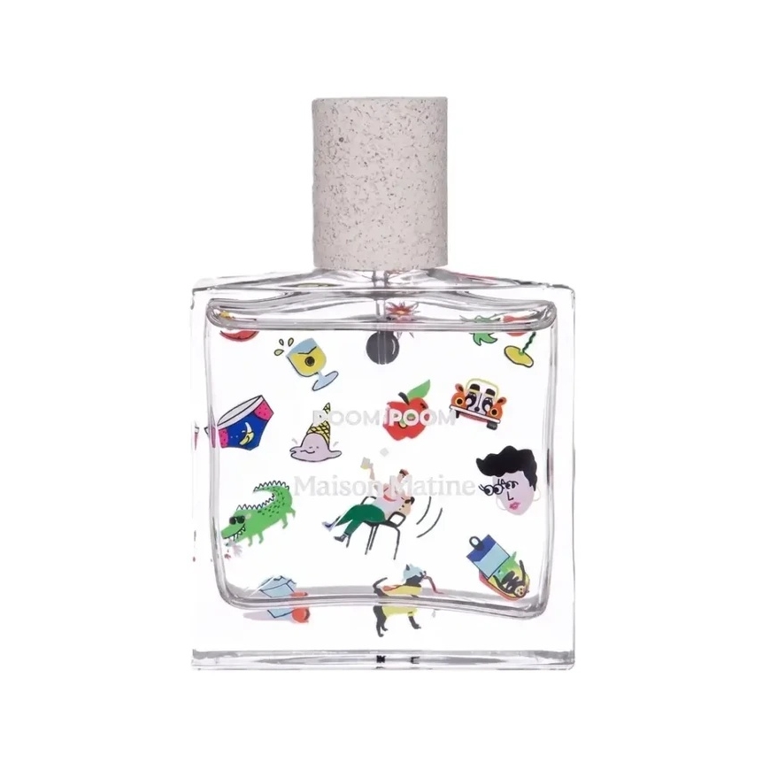 Maison Matine Poom Poom EDP unisex parfüüm, 50 ml – 5