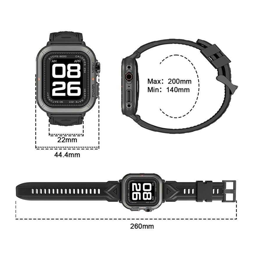 Blackview W30 Black – 3