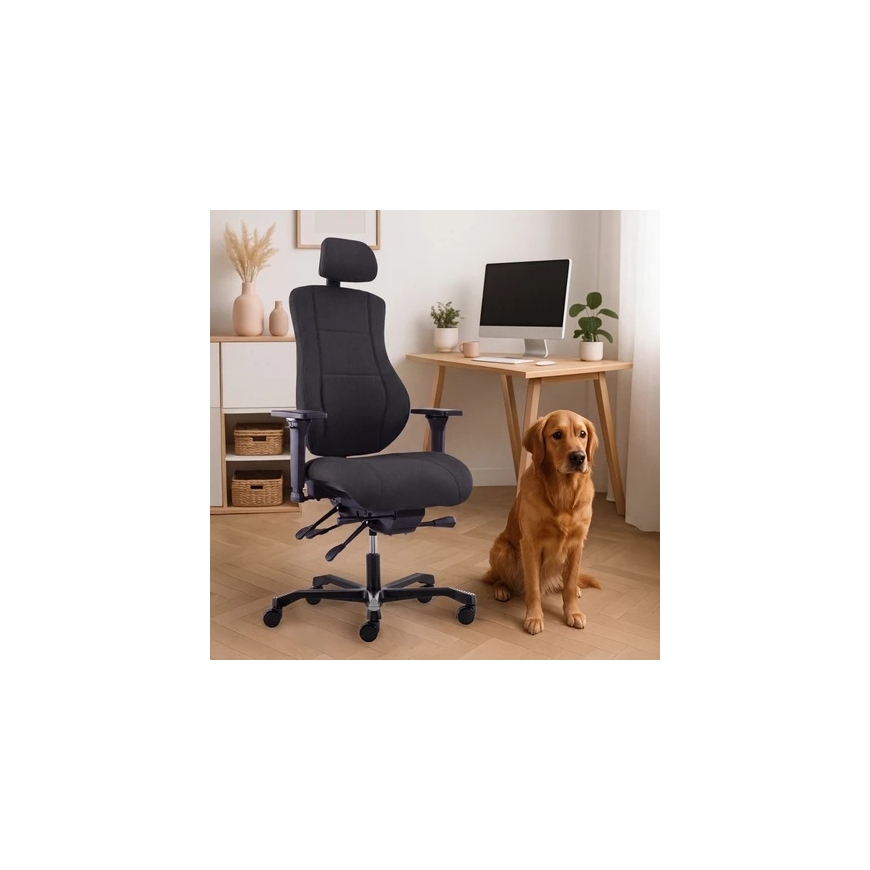 Fotel biurowy Spacetronik SPC-MENNKAR-M0999