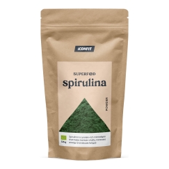 ICONFIT Spirulinajauhe, luomu, 125 g