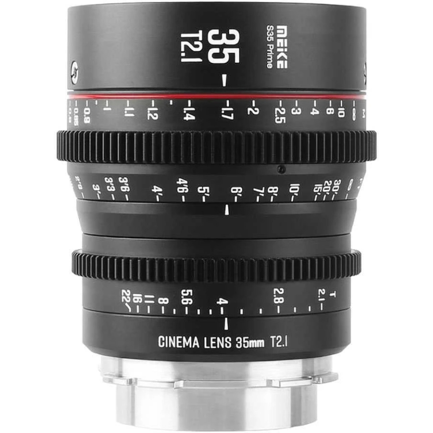 Objektiiv - Meike MK 35mm T2.1 S35 PL kinnitusega, T2.1, 48cm fookus, 80mm diameeter – 2