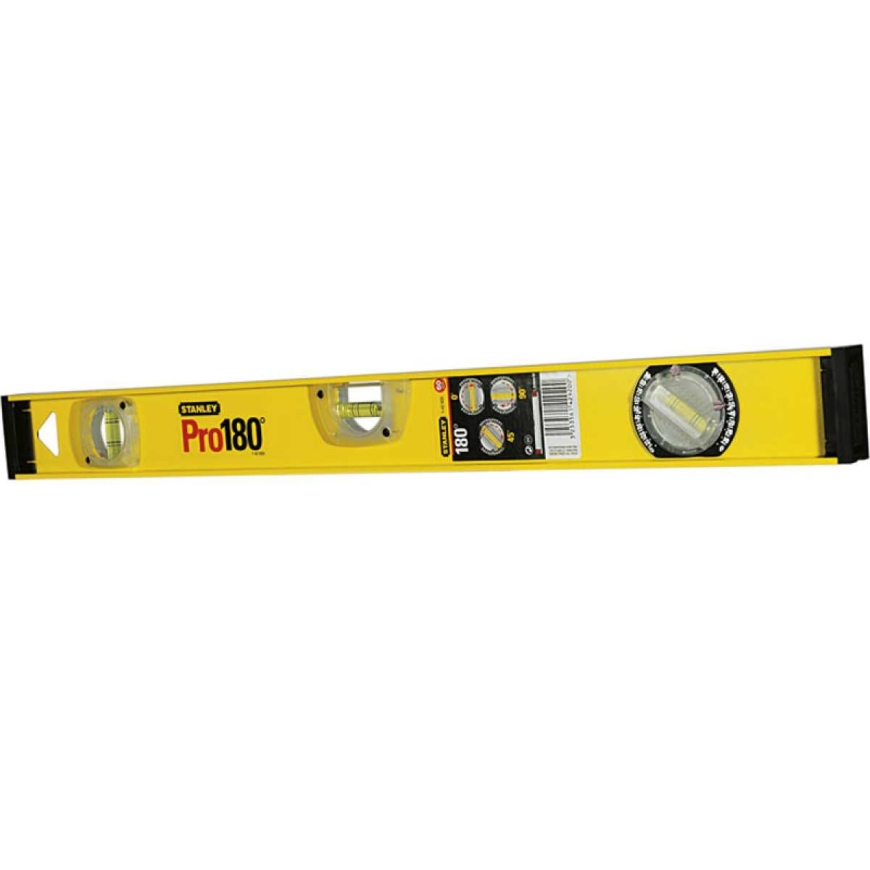 Stanley 1-42-919 Pro 180 Līmeņa rīks ar regulējamu burbuli