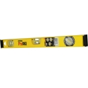 Stanley 1-42-919 Pro 180 Līmeņa rīks ar regulējamu burbuli Stanley 1-42-919 Pro 180 Līmeņa rīks ar regulējamu burbuli