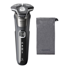 Philips SHAVER Series 5000 S5887/10 Wet and dry electric shaver and soft pouch