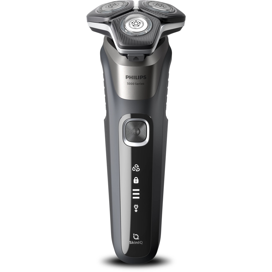 Philips SHAVER Series 5000 S5887/10 бритва для мужчин Бритвенная головка Триммер Серый – 2