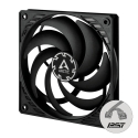 ARCTIC P12 Slim PWM PST Arvuti korpus Ventilaator 12 cm Must 1 tk ARCTIC P12 Slim PWM PST Arvuti korpus Ventilaator 12 cm Must 1 tk