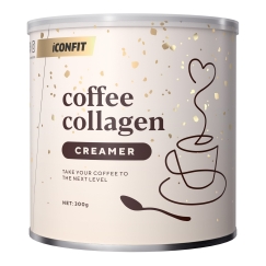ICONFIT Collagen Coffee Creamer kollageenikahvikerma, vanilija, 300 g
