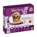 CEVA Vectra 3D (25-40kg) - loislääkkeet koirille - 3 x 4ml CEVA Vectra 3D (25-40kg) - loislääkkeet koirille - 3 x 4ml