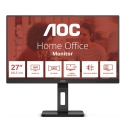 AOC Q27E3UMF tietokoneen litteä näyttö 68,6 cm (27") 2560 x 1440 pikseliä Quad HD Musta