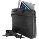 Tucano Borsa Idea rinkinys: 13.3″/14″ krepšys kompiuteriui + pelė, juodos spalvos Tucano Borsa Idea rinkinys: 13.3″/14″ krepšys kompiuteriui + pelė, juodos spalvos