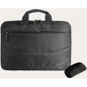 Tucano Borsa Idea Set: 13.3"/14" Laptop Bag + Mouse, Black
