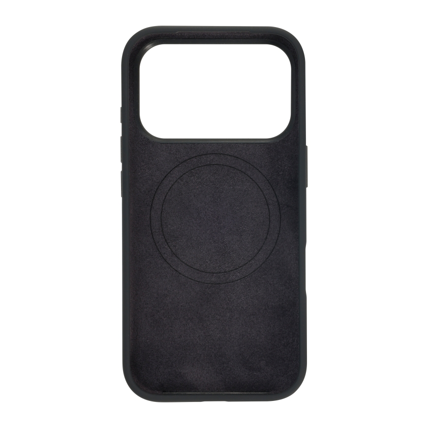 FoneKit MagSafe vedelikusilikoonist kaitseümbris, iPhone 18 Pro / 17 Pro, must – 2